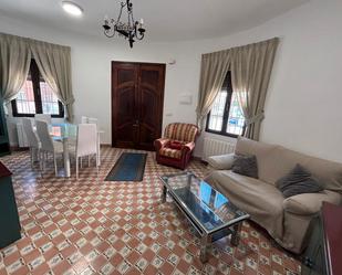 Sala d'estar de Casa o xalet de lloguer en Motilla del Palancar amb Calefacció i Moblat