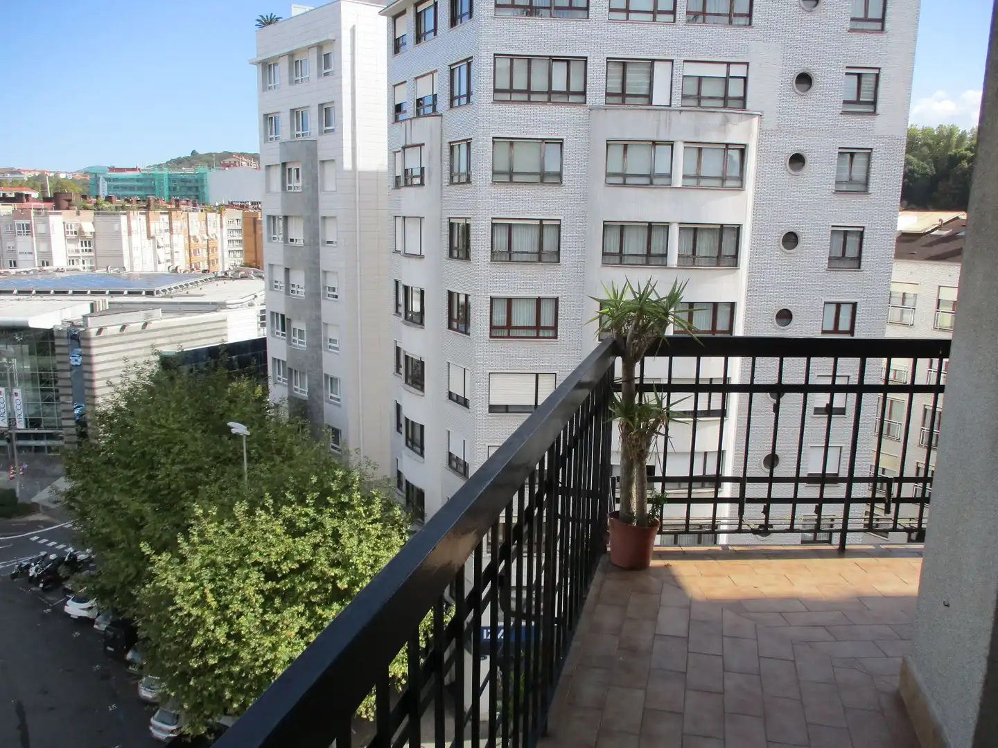 Balcony of Flat for rent in Donostia - San Sebastián   with Heating and Furnished