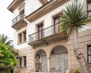 Exterior view of House or chalet for sale in A Coruña Capital   with Balcony