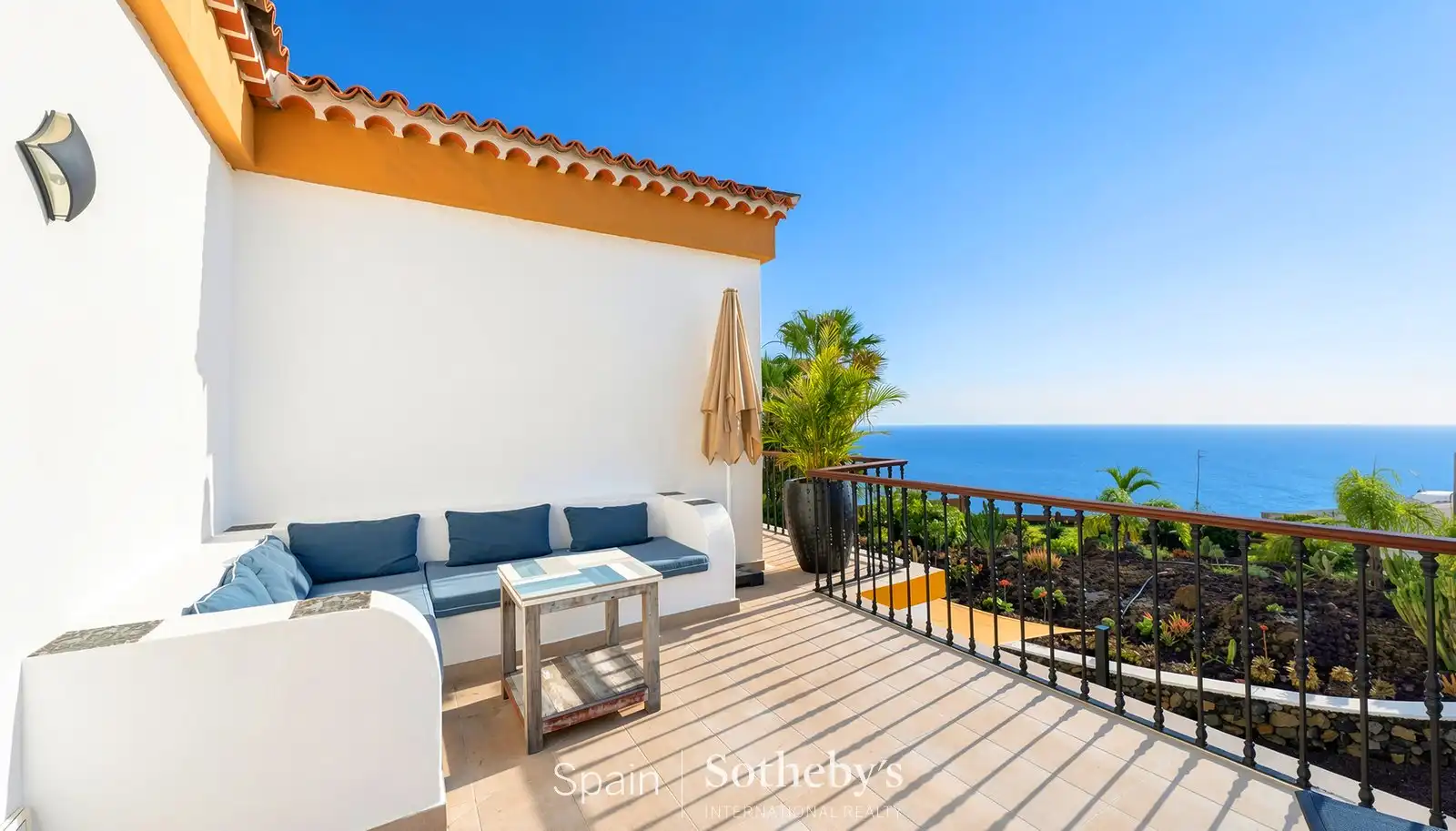 Terraza de Casa o chalet en venta en Los Llanos de Aridane con Aire acondicionado, Calefacción y Jardín privado