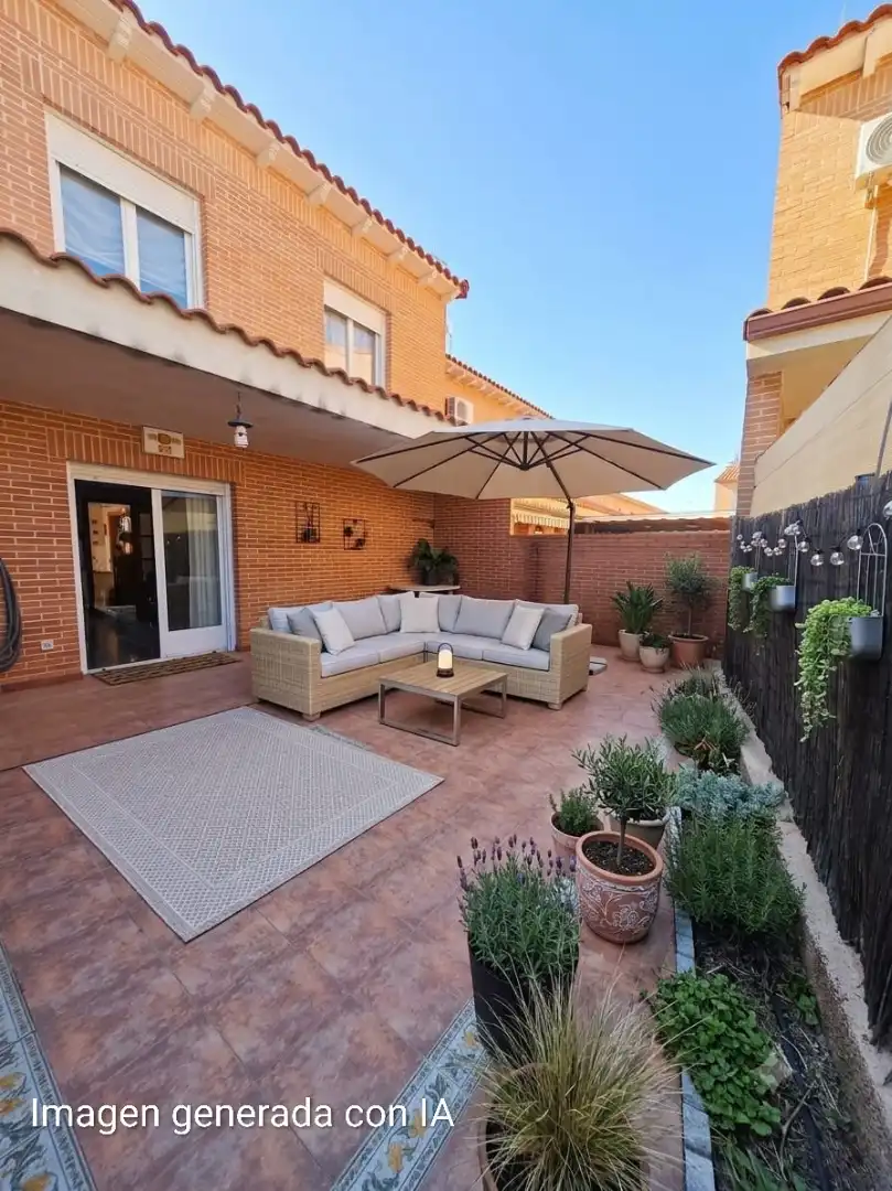 Detached house with terrace for sale in Calle Zurbarán, imagen 11