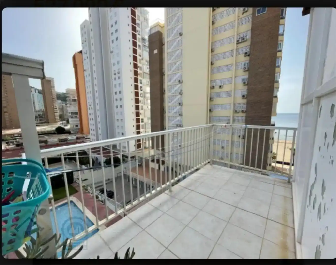 Balcony of Flat for sale in Benidorm  with Air Conditioner and Balcony