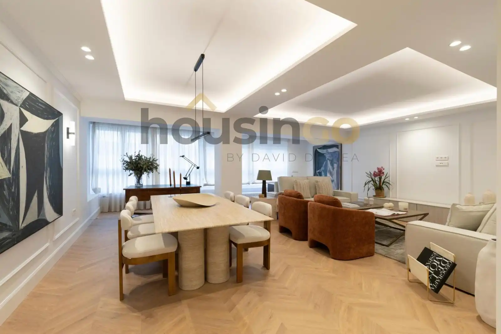 Sala de estar de Piso en venta en Madrid con Aire acondicionado, Calefacción y Trastero