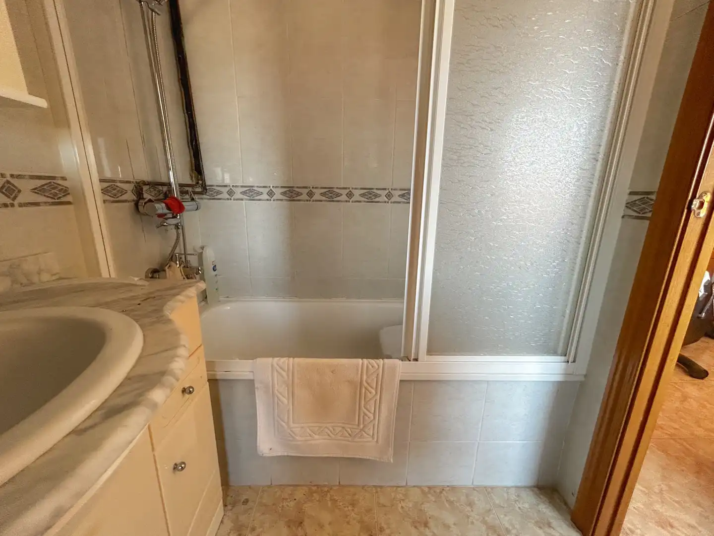 Baño de Casa adosada en venta en Valls con Terraza, Trastero y Amueblado