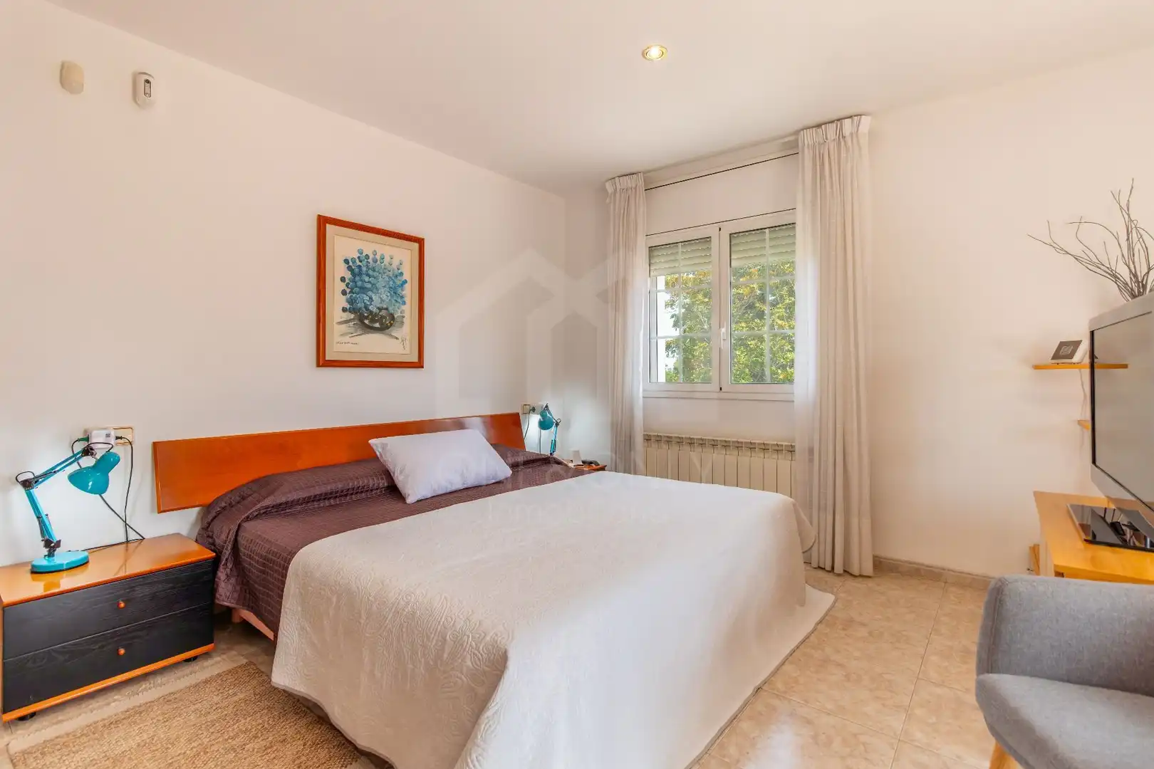 Bedroom of Houses for sale in Riudoms  with Air Conditioner, Heating and Private garden