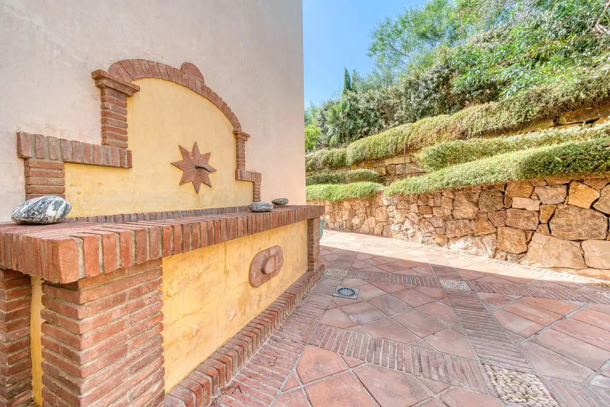 Terraza de Casa o chalet en venta en Sotogrande con Aire acondicionado, Jardín privado y Terraza