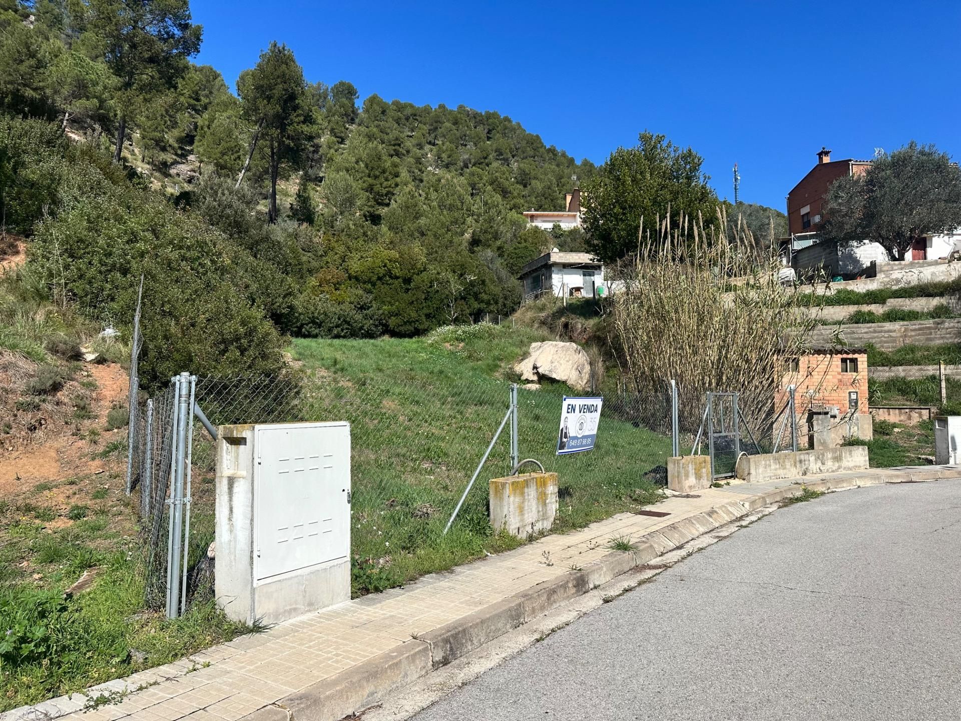 Residential zum Verkauf in Fonollosa