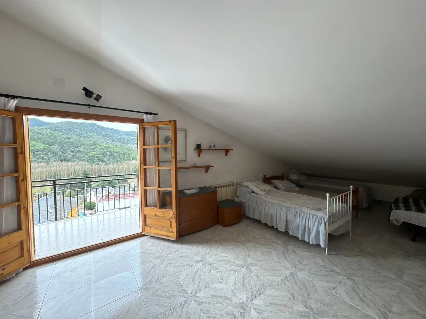 Dormitori de Casa o xalet en venda en Vallgorguina amb Aire condicionat, Calefacció i Jardí privat