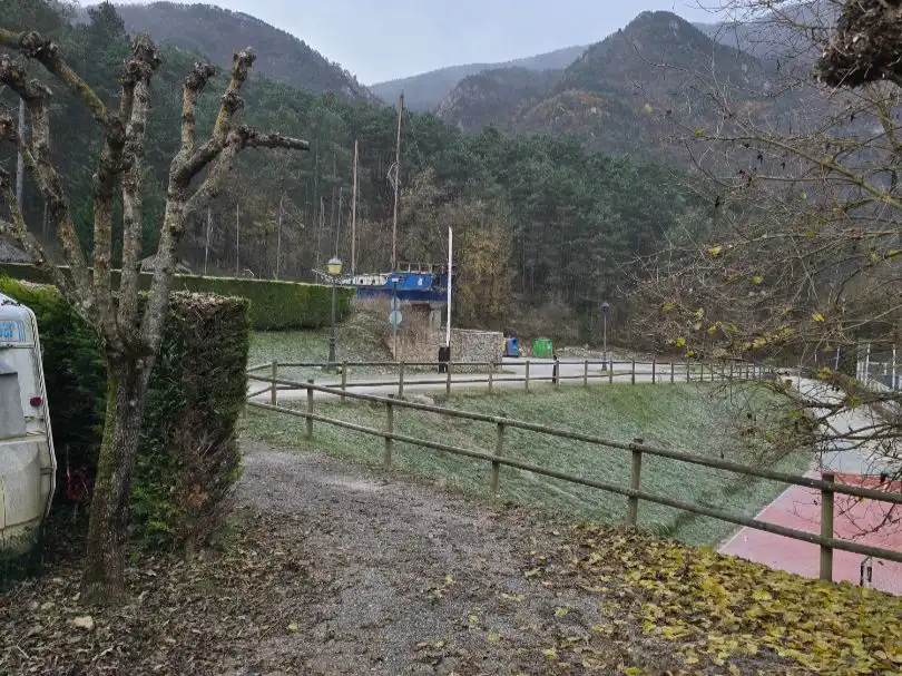 Bungalow con piscina en venta en Camping L'espelt 4, imagen 11