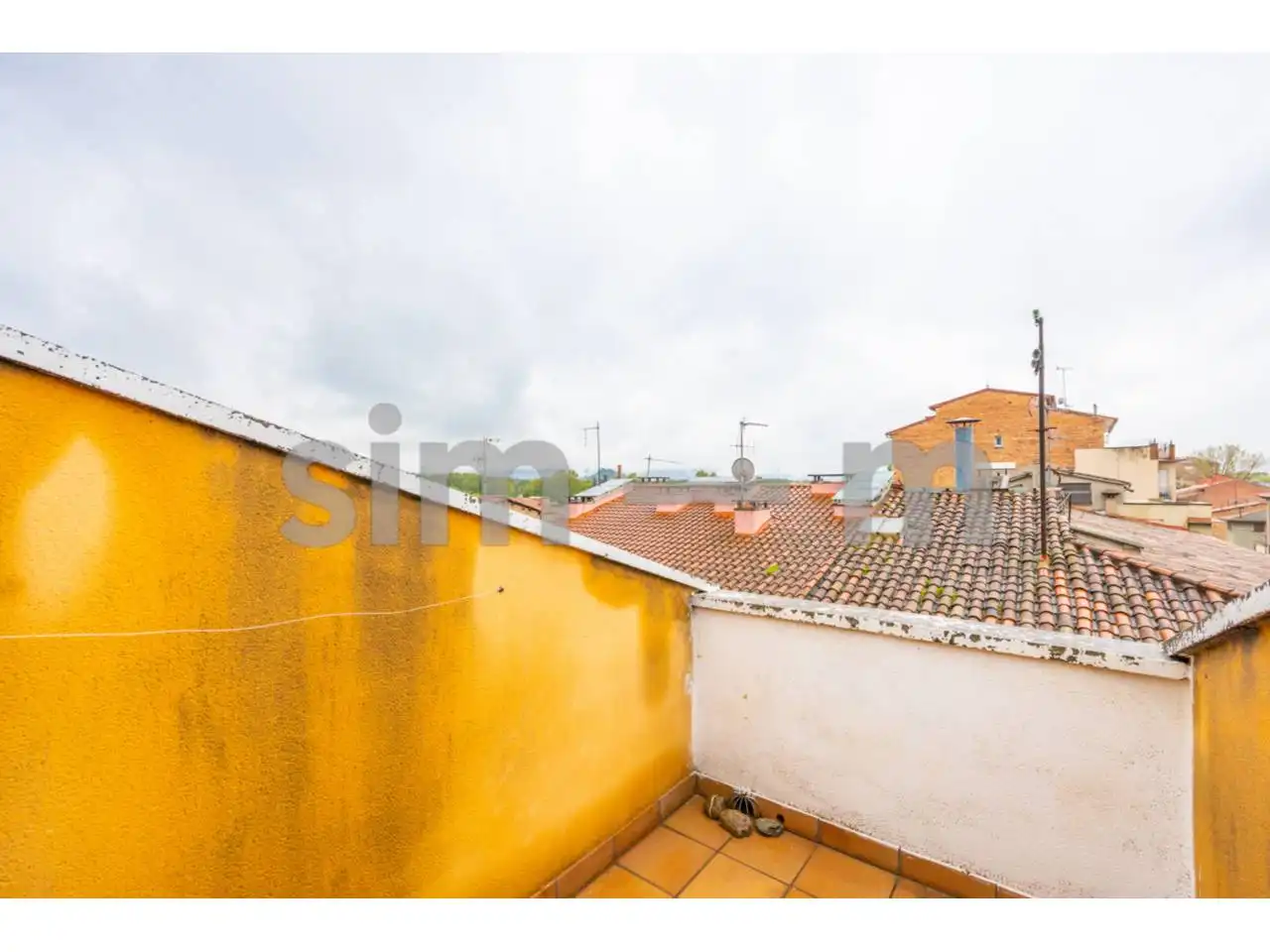 Terrassa de Dúplex en venda en Manlleu amb Calefacció, Terrassa i Balcó