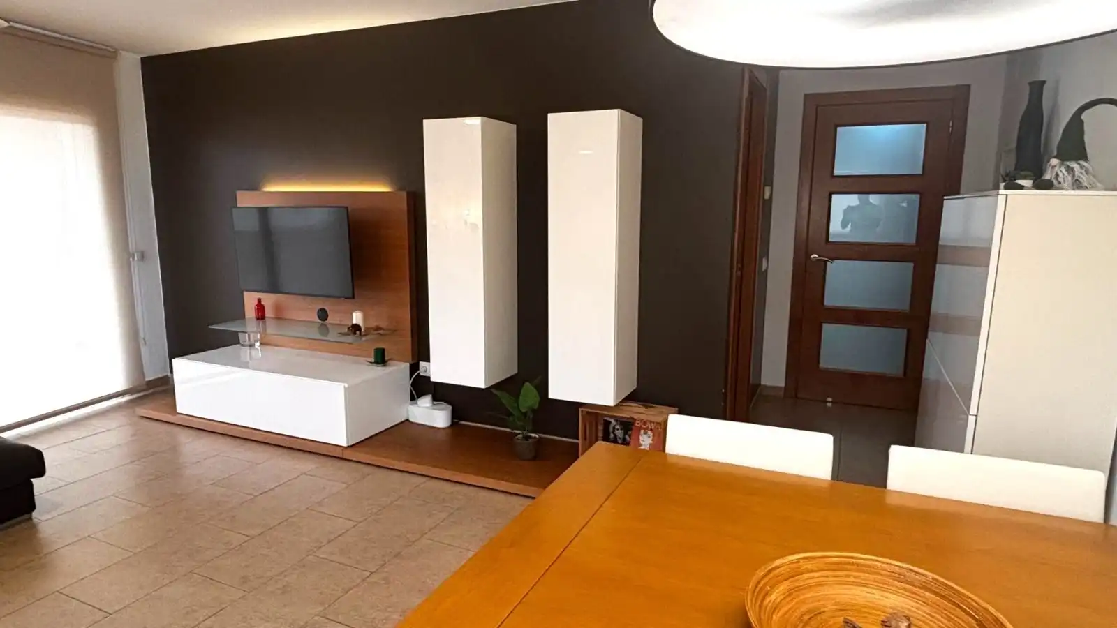 Sala de estar de Piso en venta en Maçanet de la Selva