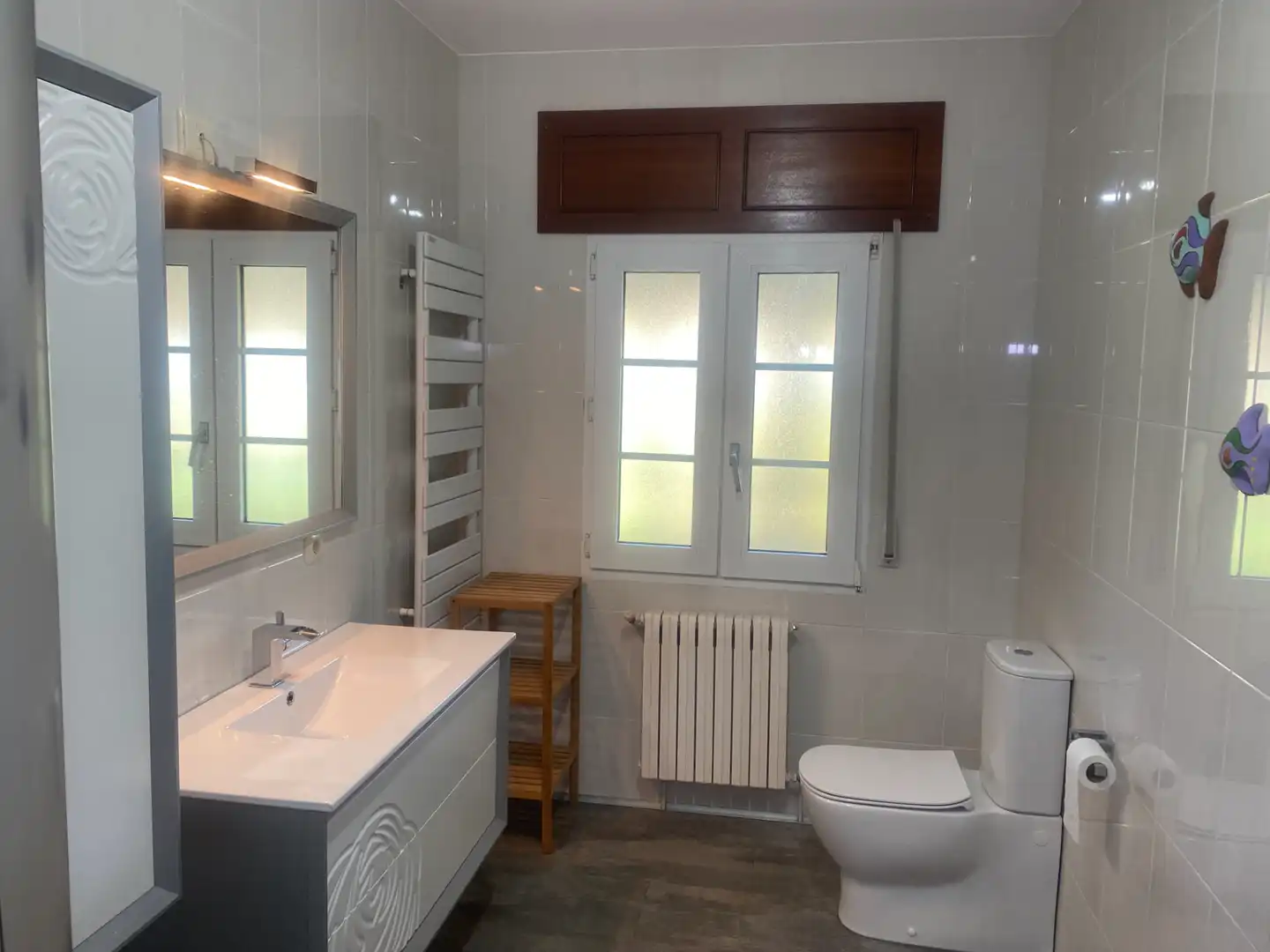 Bany de Casa o xalet en venda en Val do Dubra amb Calefacció, Jardí privat i Parquet