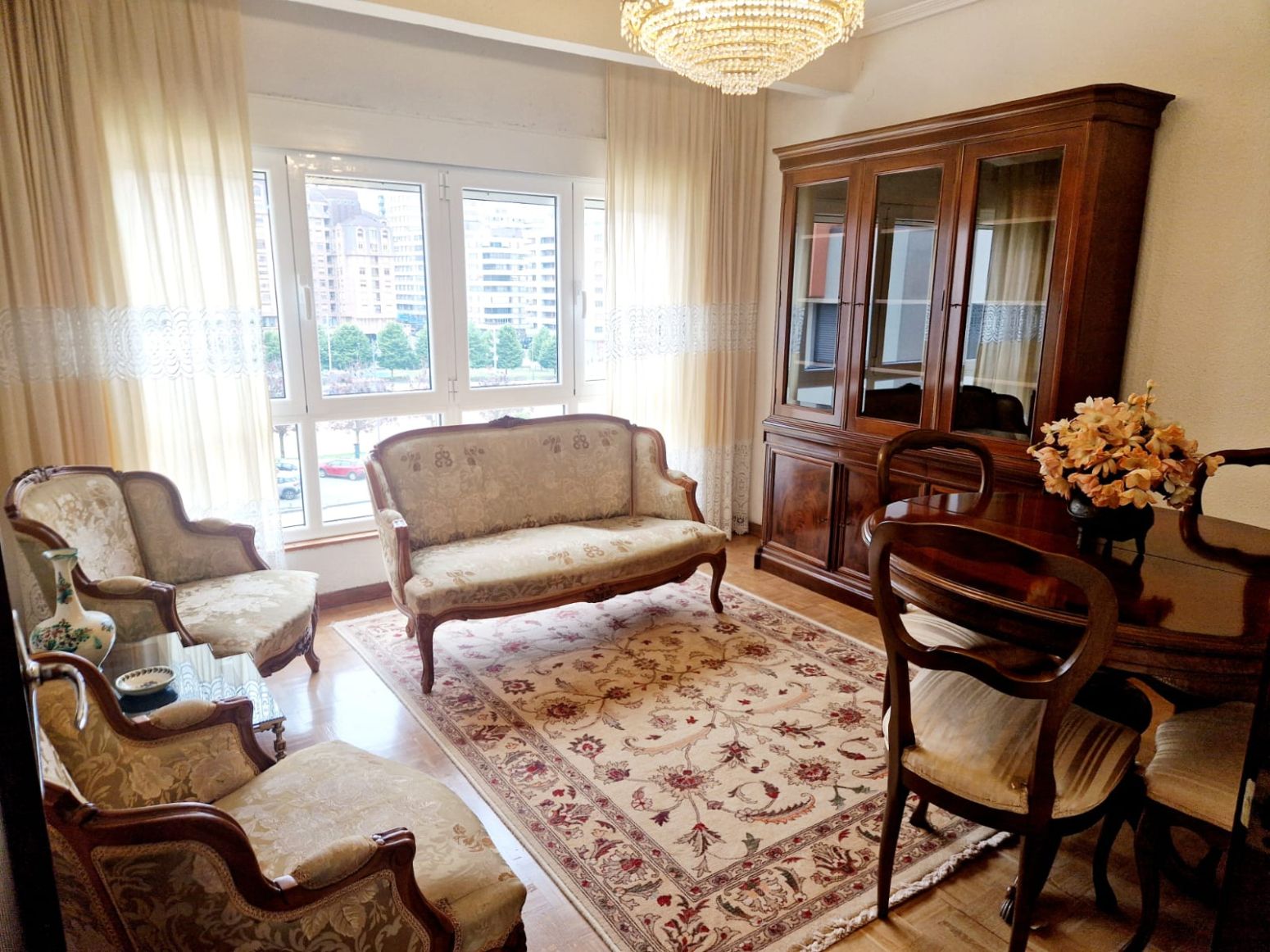 Living room of Flat for sale in Avilés  with Heating and Storage room