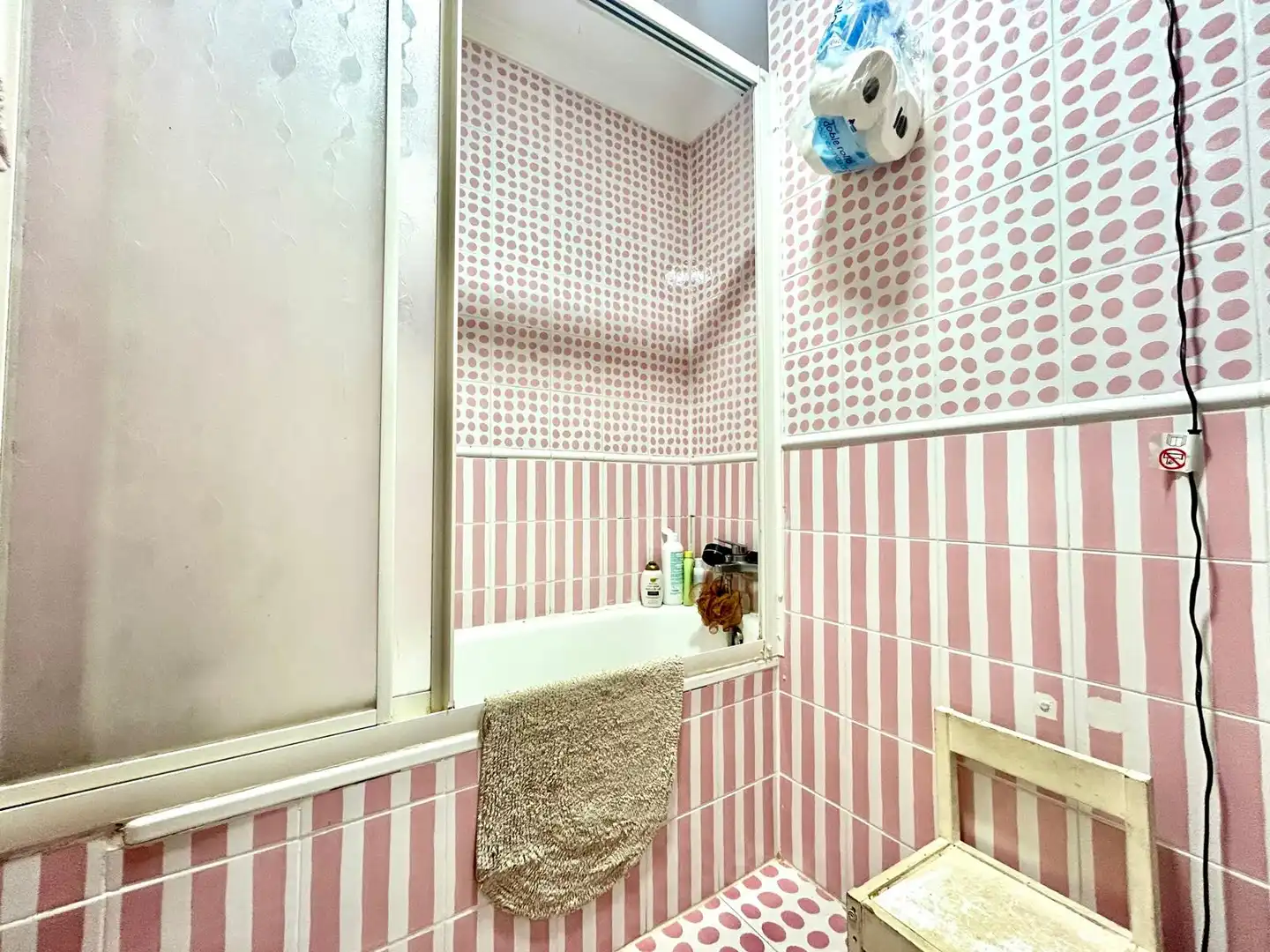 Badezimmer von Wohnung zum Verkauf in Manises mit Klimaanlage, Terrasse und Balkon