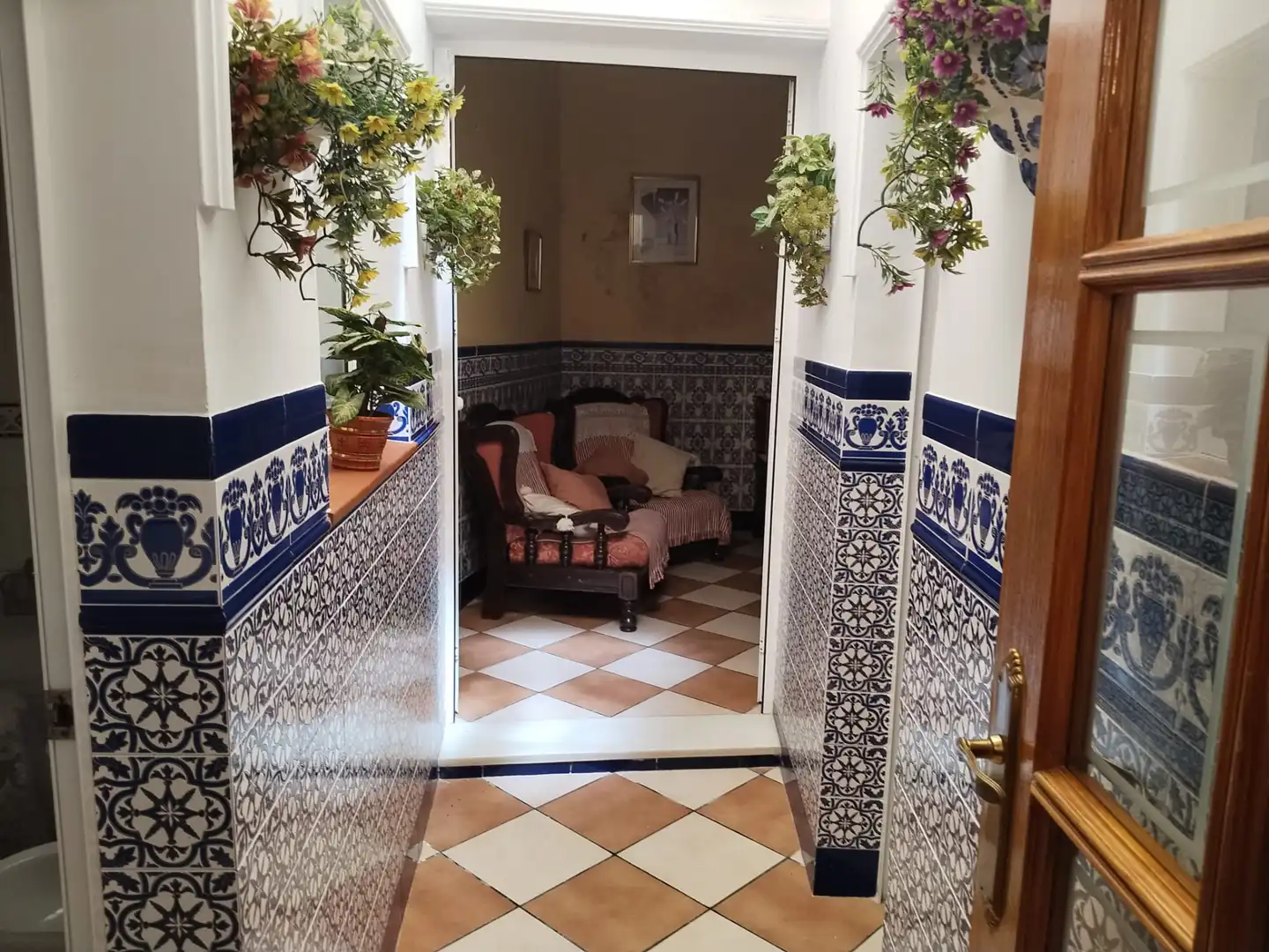 Casa amb terrassa en venda a Calle Delgado Hernández, imagen 20