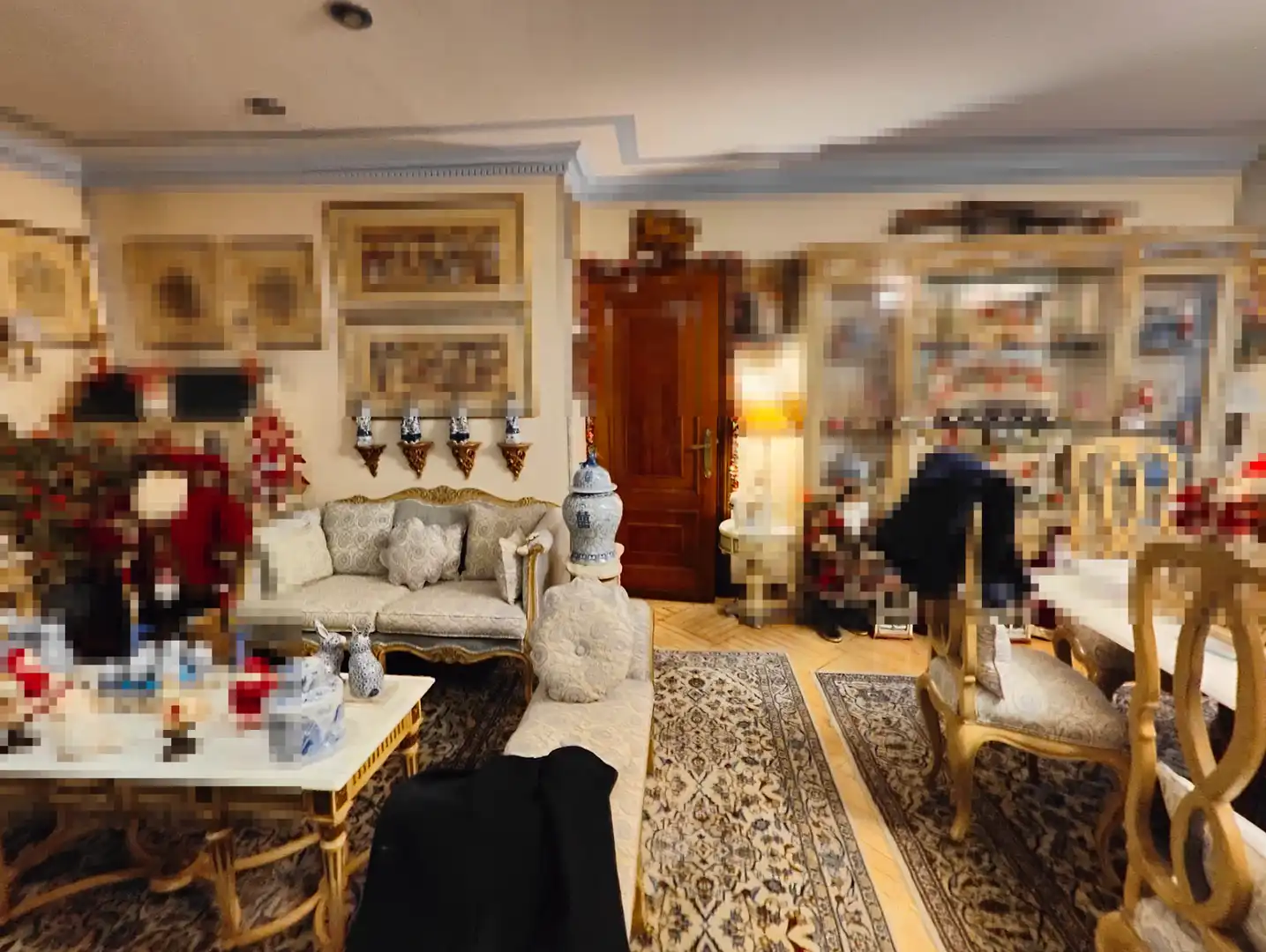 Sala de estar de Piso en venta en Madrid con Aire acondicionado, Calefacción y Parquet