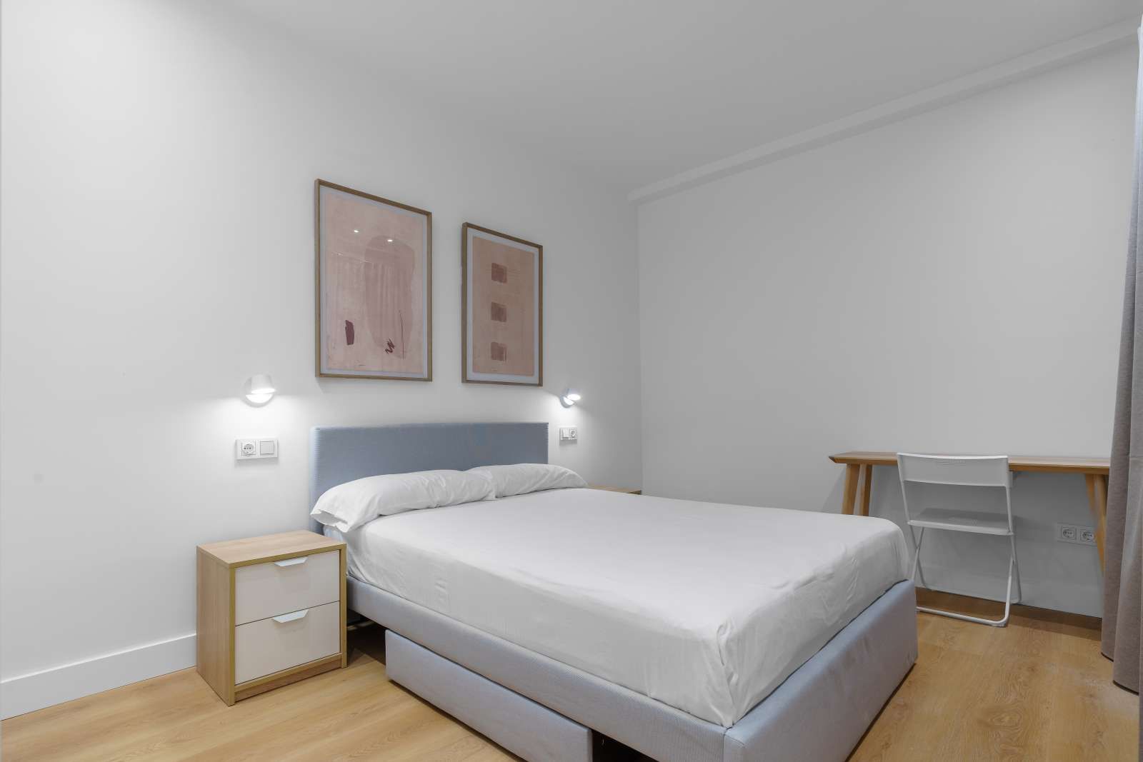 Bedroom of Flat to share in Donostia - San Sebastián   with Air Conditioner, Heating and Terrace