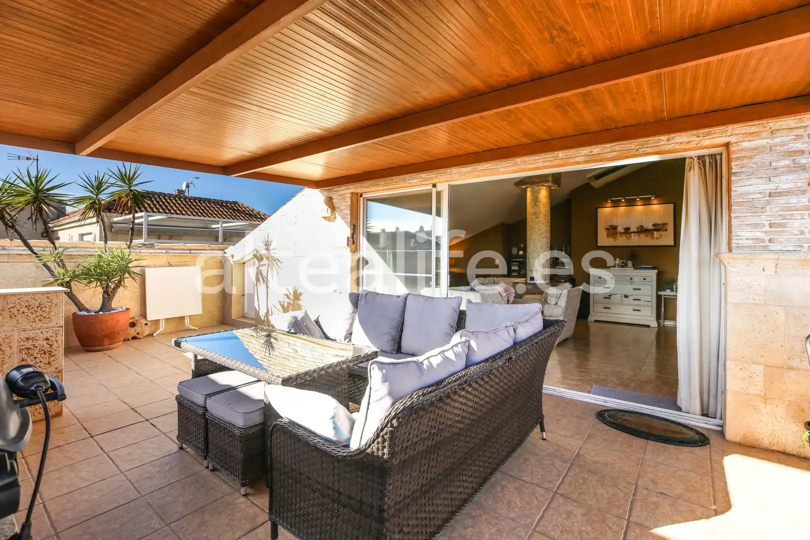 Terrassa de Apartament en venda en Altea amb Aire condicionat, Calefacció i Terrassa