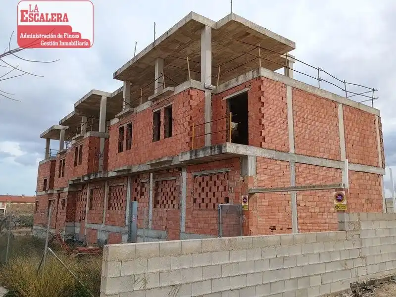 Vista exterior de Casa adosada en venta en Castalla