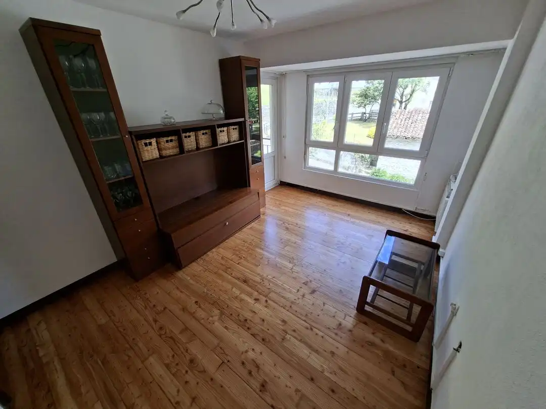 Sala de estar de Piso en venta en Mañaria con Calefacción y Balcón