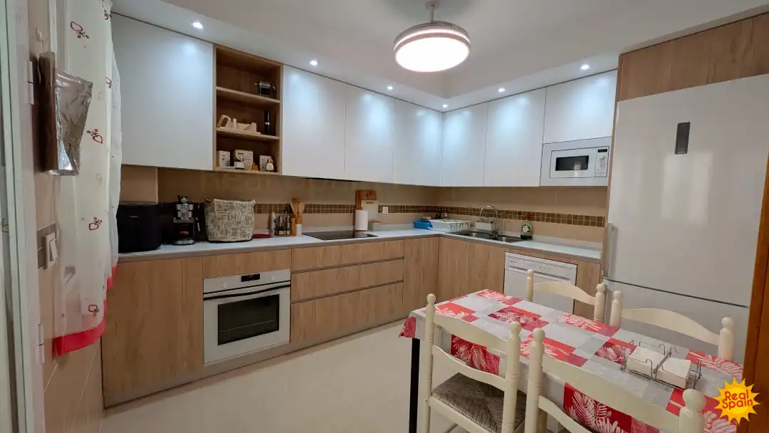 Cocina de Apartamento en venta en Vélez-Rubio