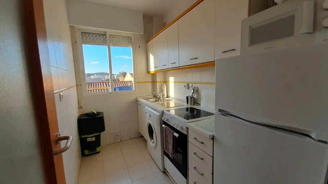 Cuina de Apartament en venda en Mazarrón amb Moblat i Balcó