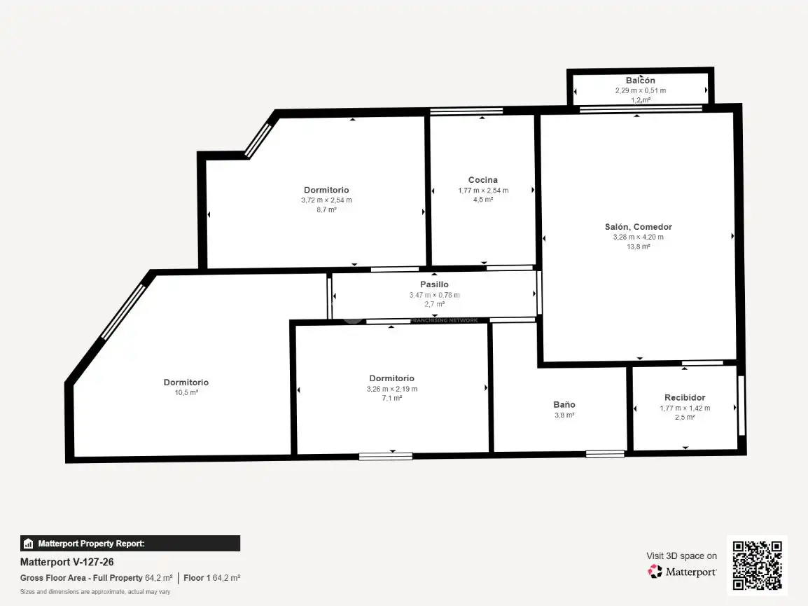 Piso con terraza en venta en Sant Francesc, imagen 32