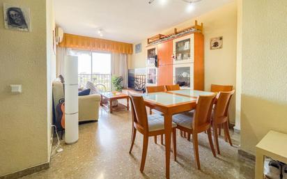 Dining room of Flat for sale in  Valencia Capital  with Air Conditioner and Balcony