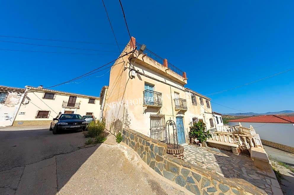 Vista exterior de Finca rústica en venda en Arboleas amb Jardí privat, Terrassa i Traster