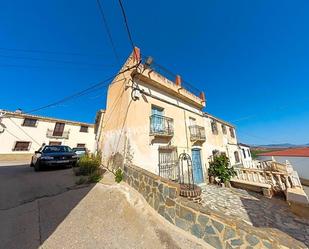 Vista exterior de Finca rústica en venda en Arboleas amb Jardí privat, Terrassa i Traster