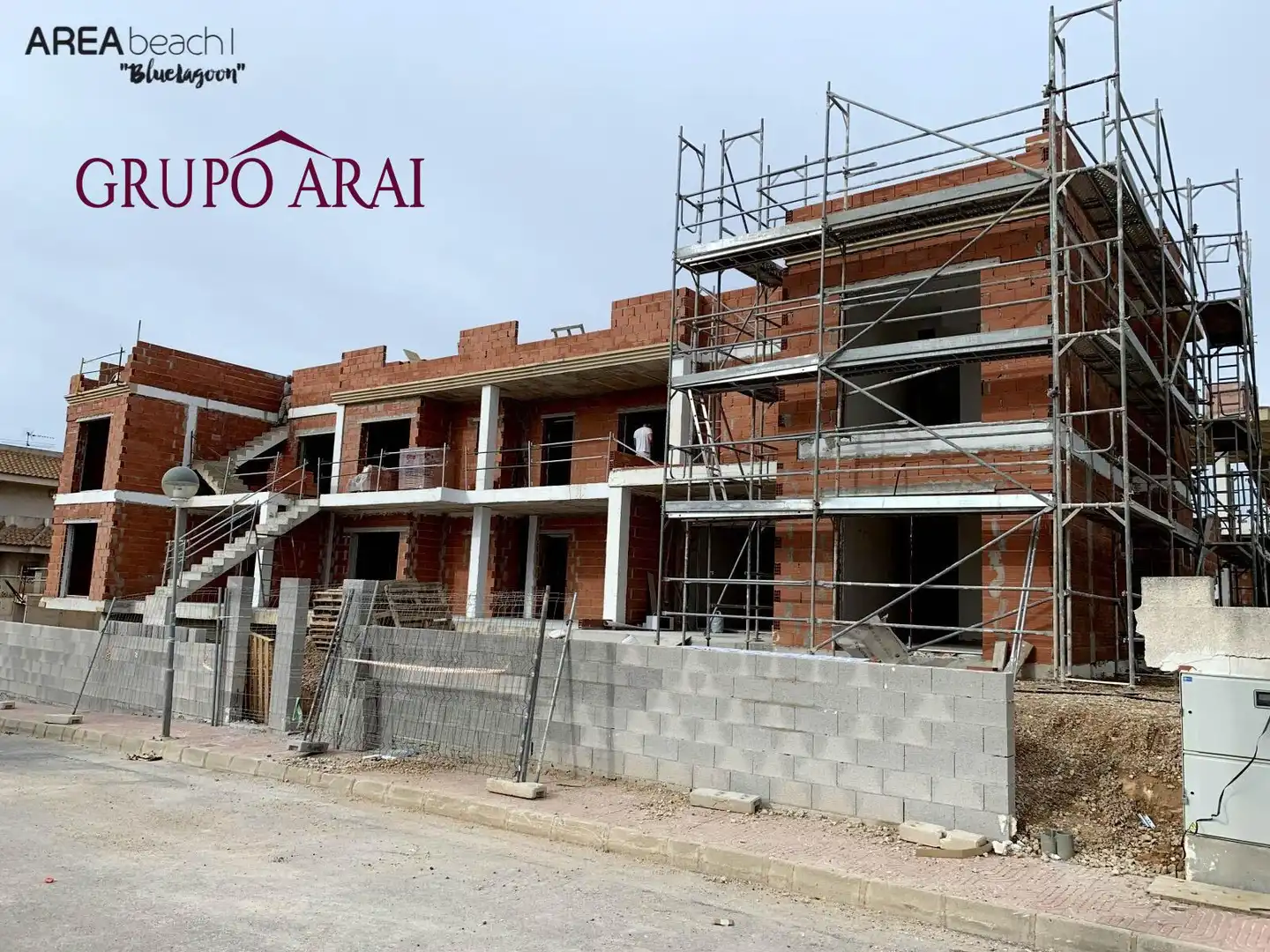 Exterior view of Flat for sale in Guardamar del Segura  with Air Conditioner, Heating and Private garden