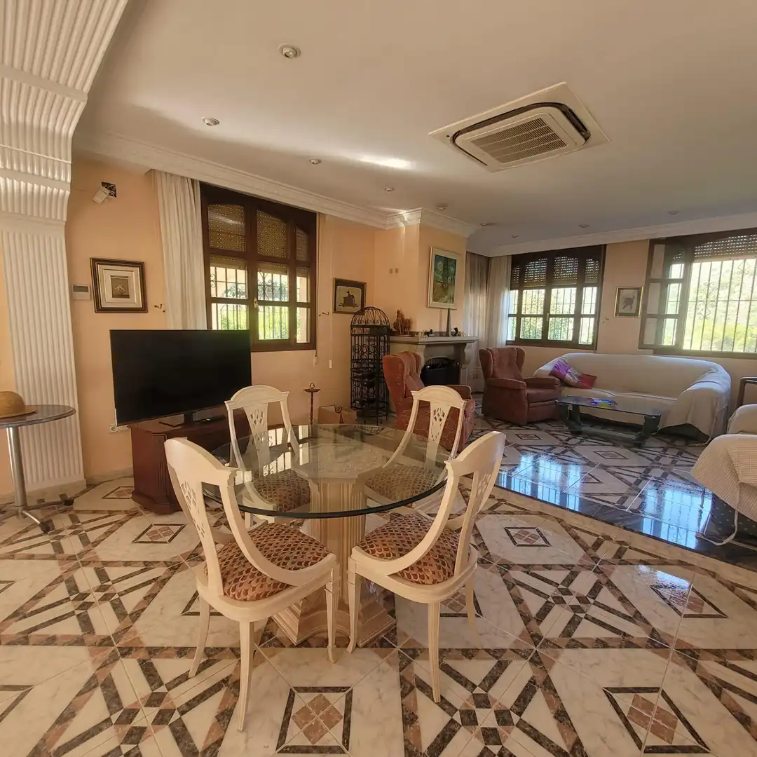 Comedor de Casa o chalet en venta en Agres con Jardín privado, Piscina y Amueblado