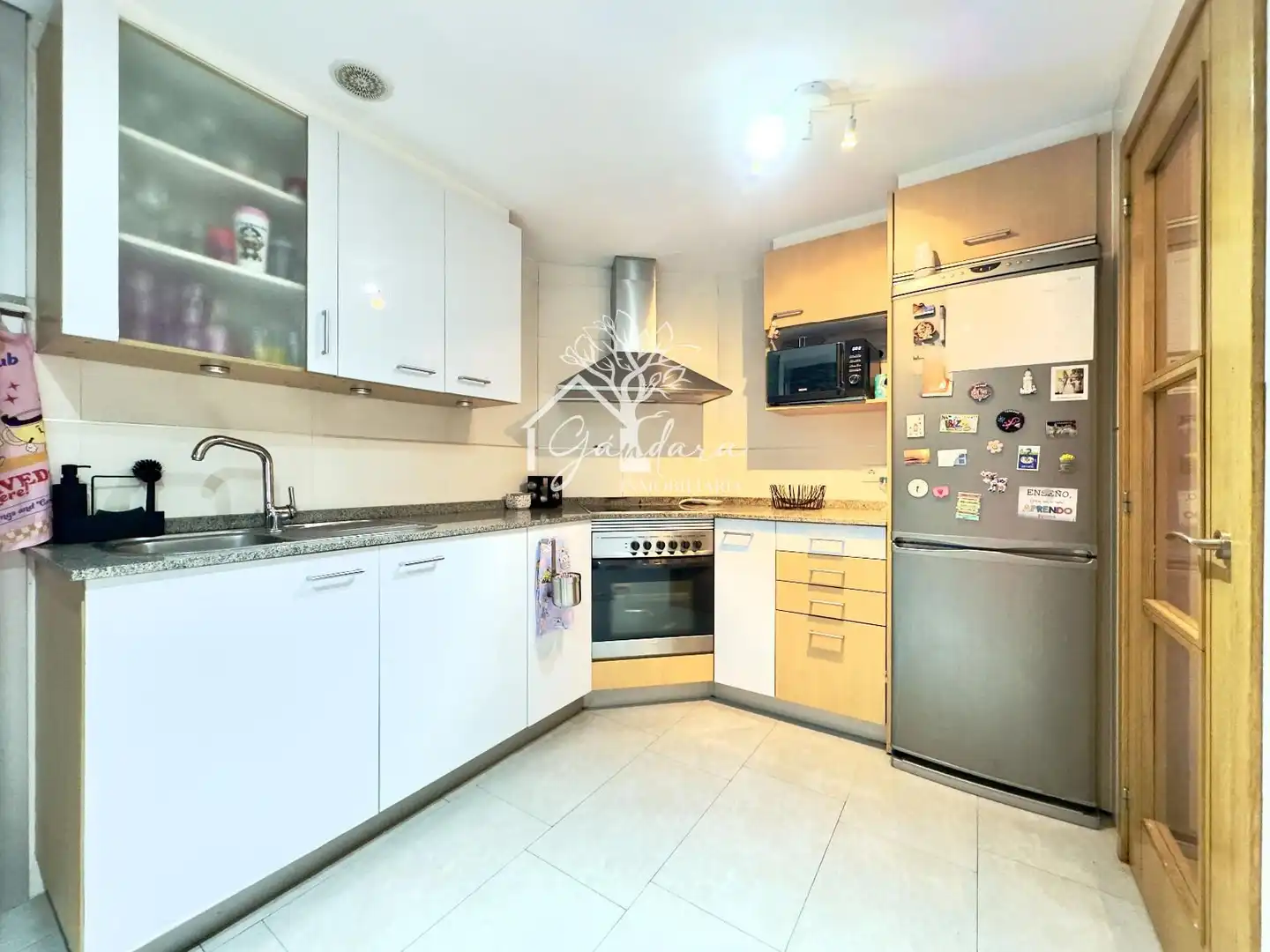 Kitchen of Flat for sale in Narón  with Heating, Parquet flooring and Storage room