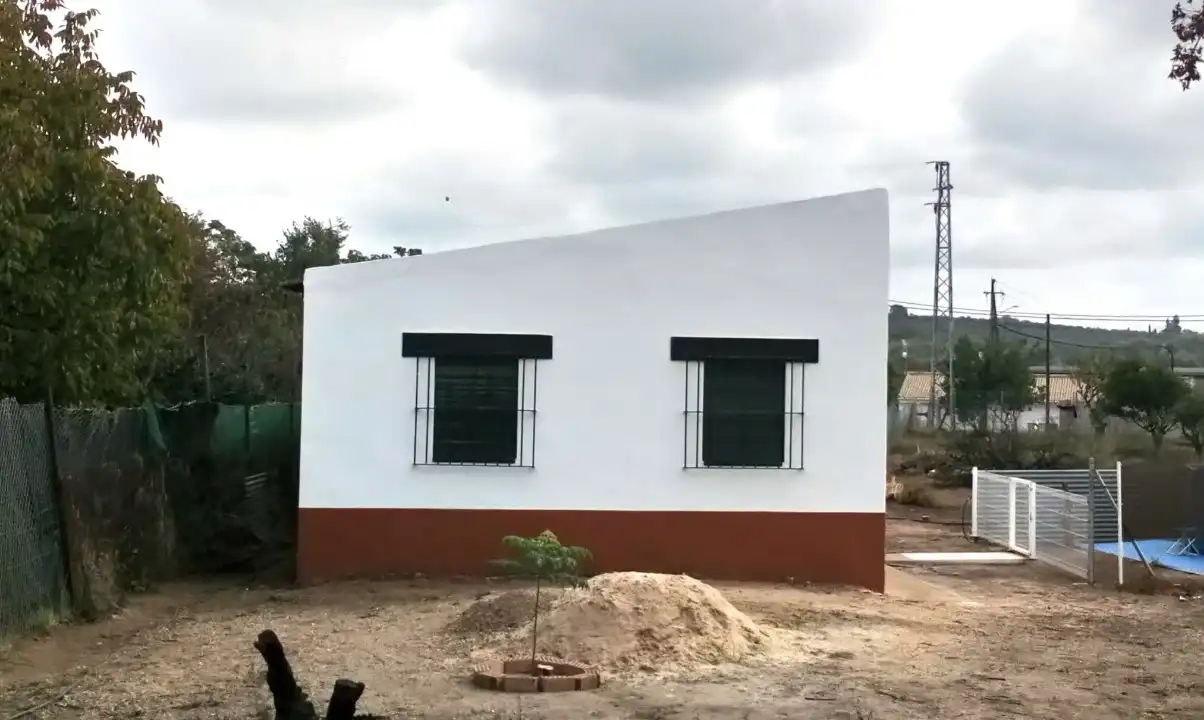 Vista exterior de Finca rústica en venda en Aznalcázar