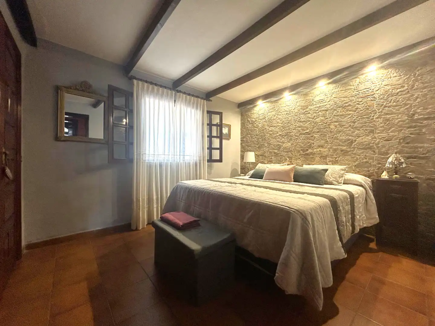 Bedroom of Detached homes for sale in San Miguel de Abona  with Private garden, Terrace and Furnished