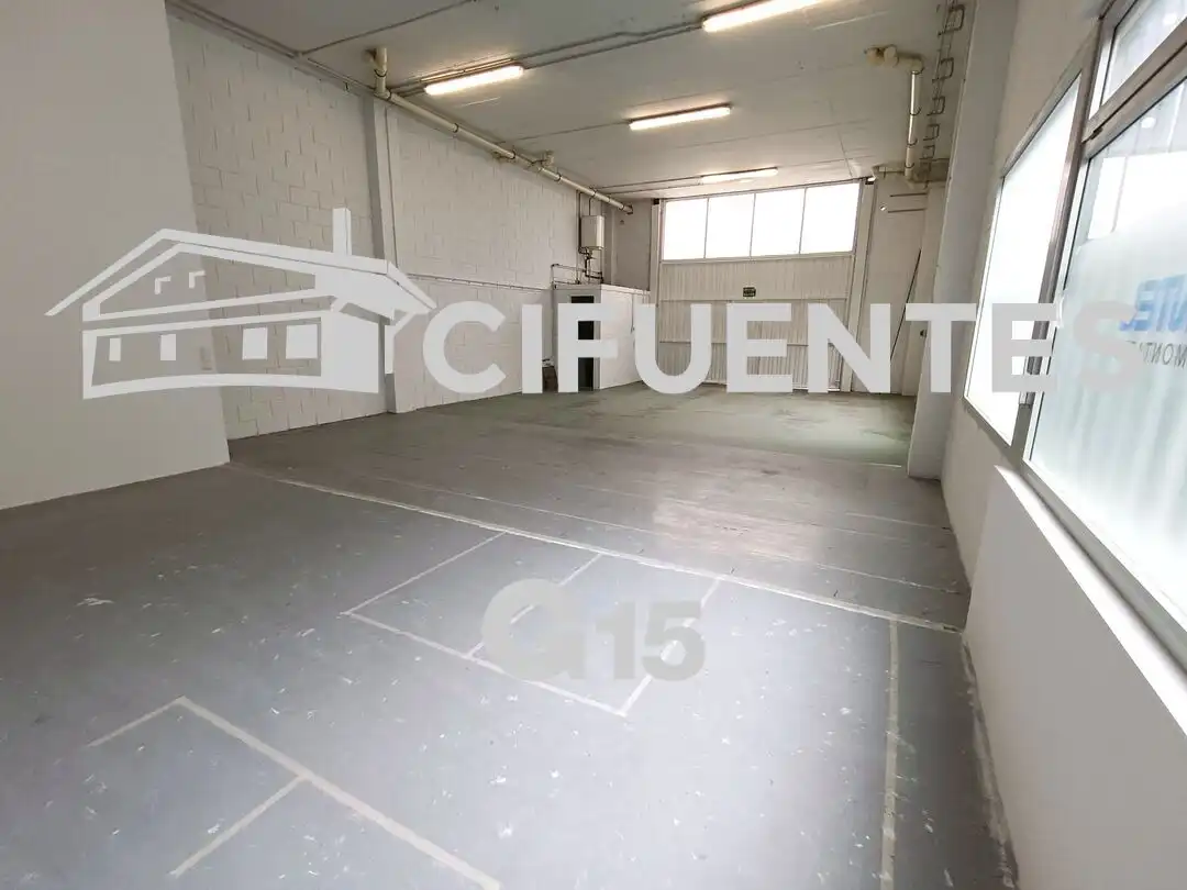 Parking de Nave industrial de alquiler en Astigarraga