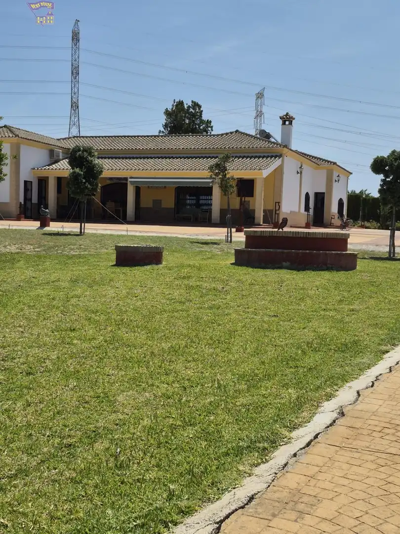 Casa rústica amb jardí en venda a Arcos de la Frontera, imagen 84