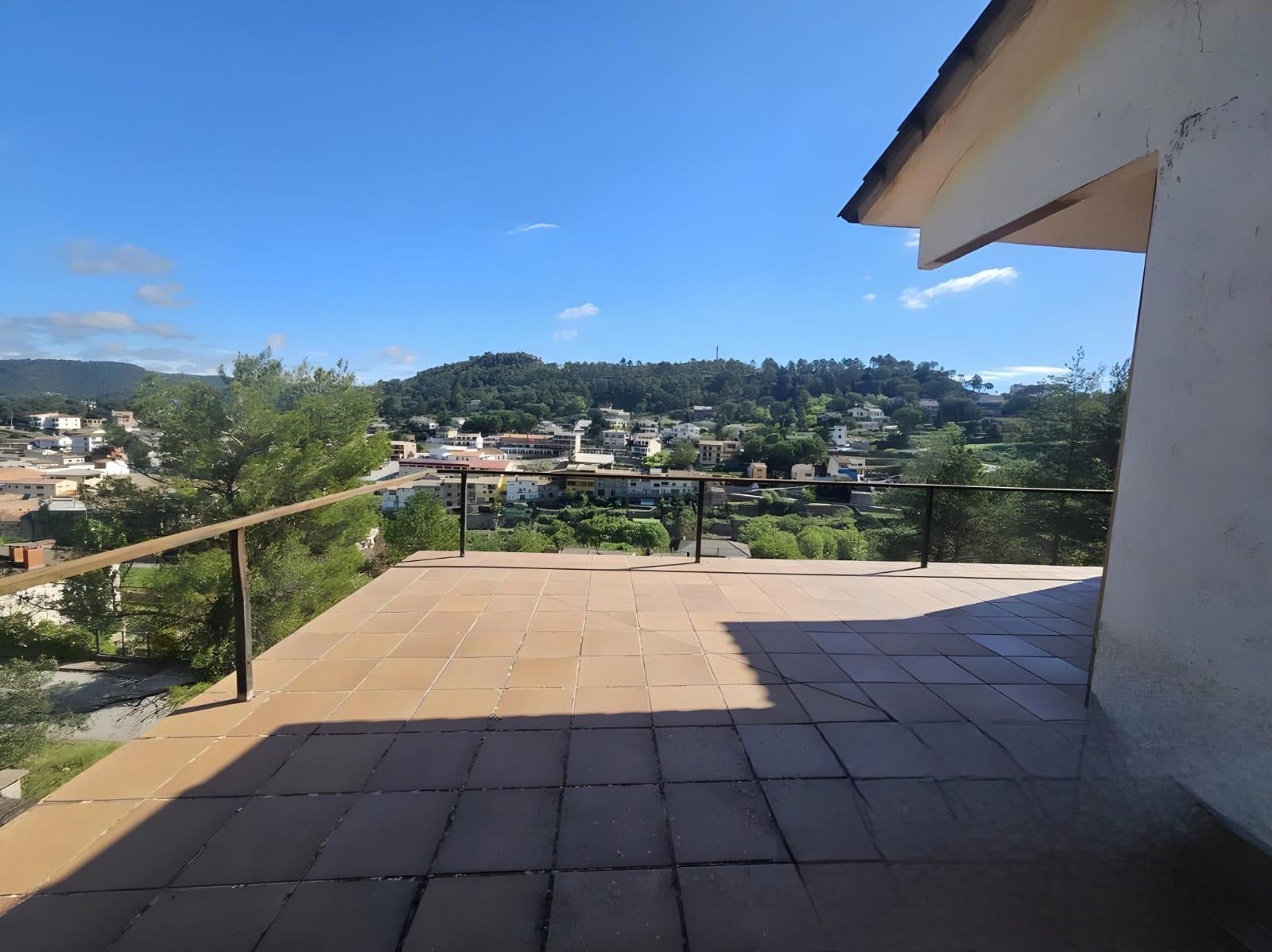 Terrassa de Casa o xalet en venda en Monistrol de Calders amb Terrassa