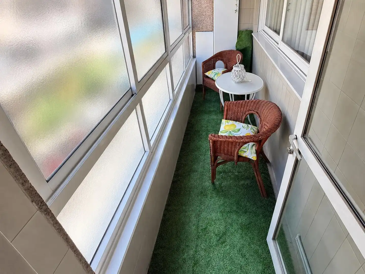 Terrassa de Pis en venda en Vigo  amb Calefacció i Balcó