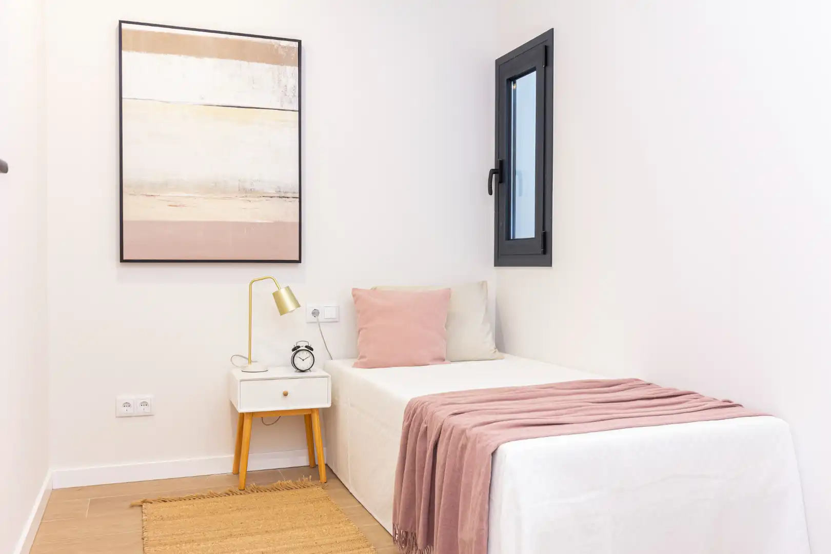 Bedroom of Houses for sale in Terrassa  with Heating, Parquet flooring and Oven