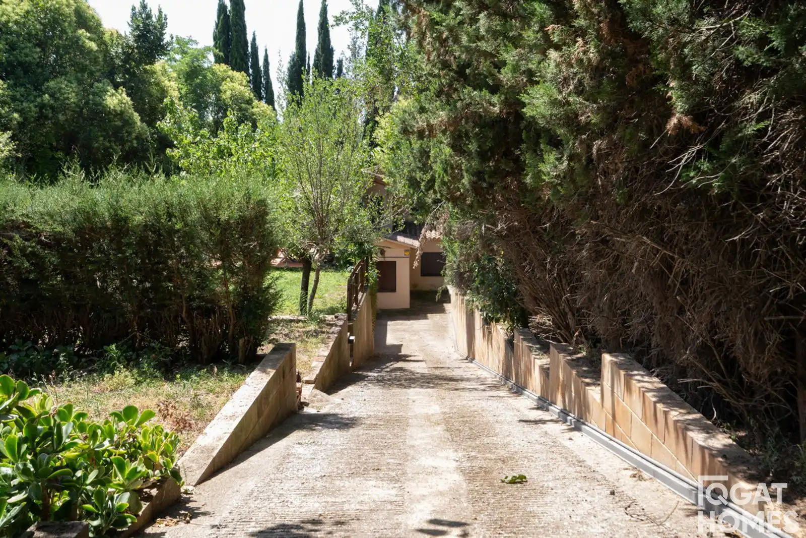 Vista exterior de Casa o chalet en venta en Sant Cugat del Vallès con Aire acondicionado, Calefacción y Terraza