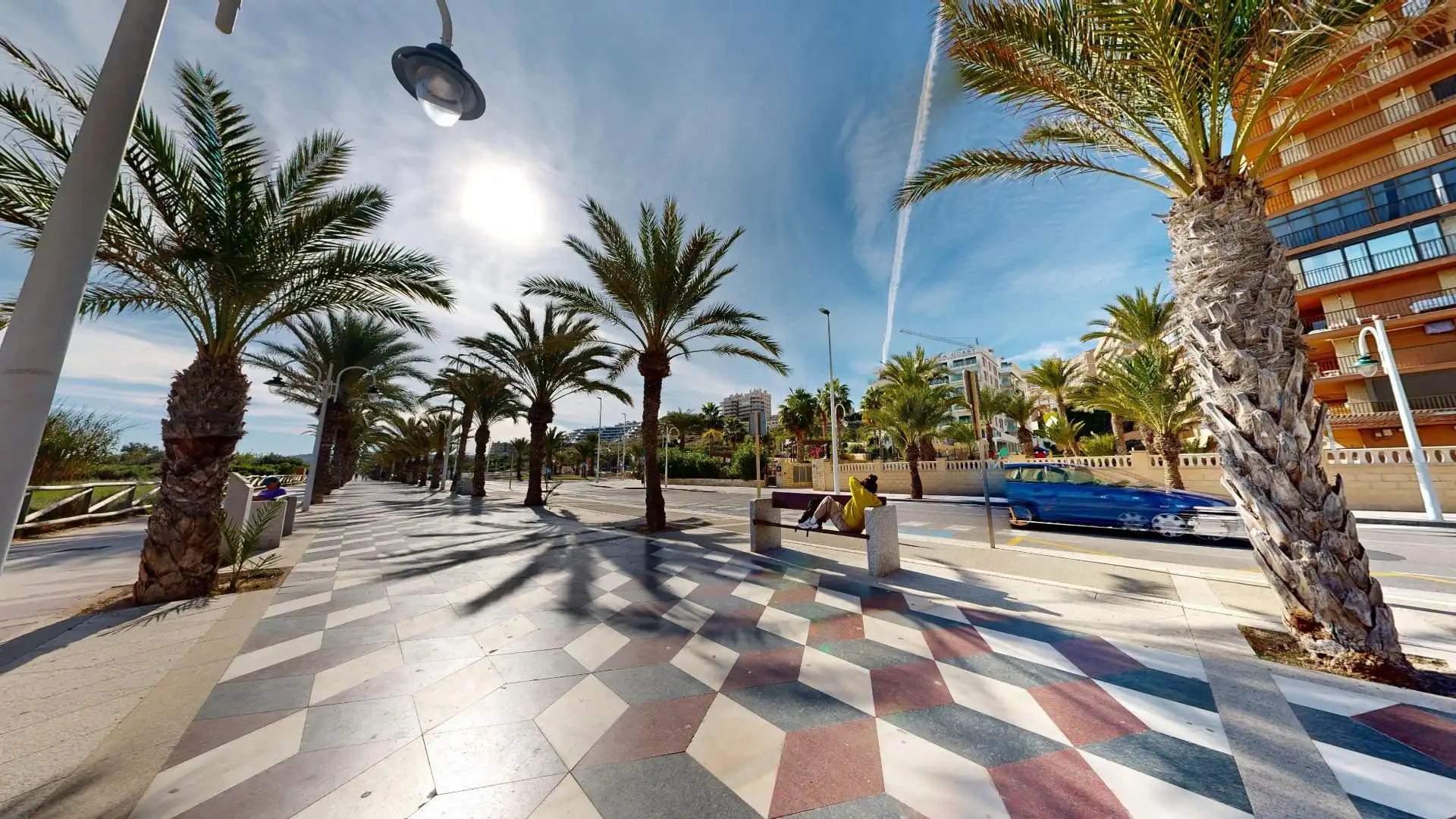Vista exterior de Apartament de lloguer en Elche / Elx amb Aire condicionat, Calefacció i Terrassa