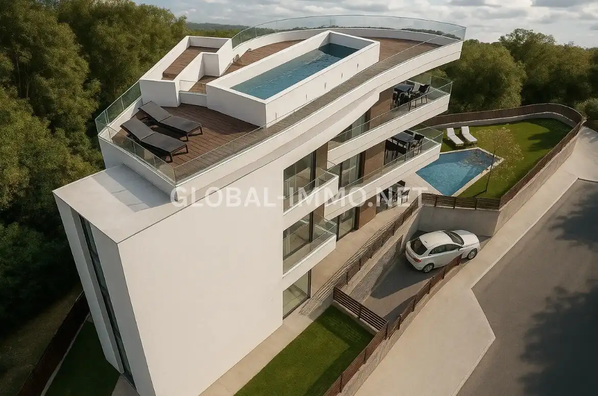 Appartement compact avec piscine à vendre à Gran Via de Pau Casals, imagen 3
