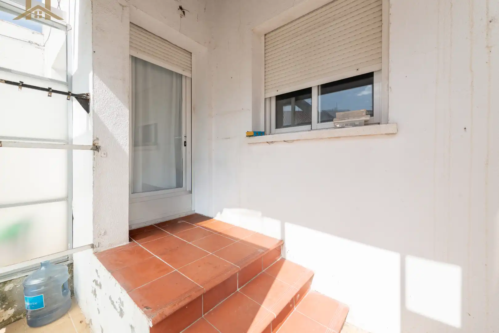 Terrassa de Casa adosada en venda en Seseña amb Aire condicionat, Calefacció i Jardí privat