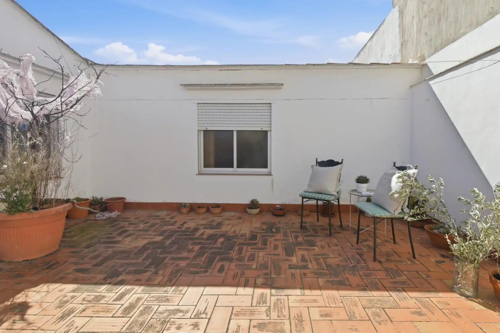 Terrasse von Haus oder Chalet zum Verkauf in Benirredrà mit Klimaanlage, Terrasse und Abstellraum
