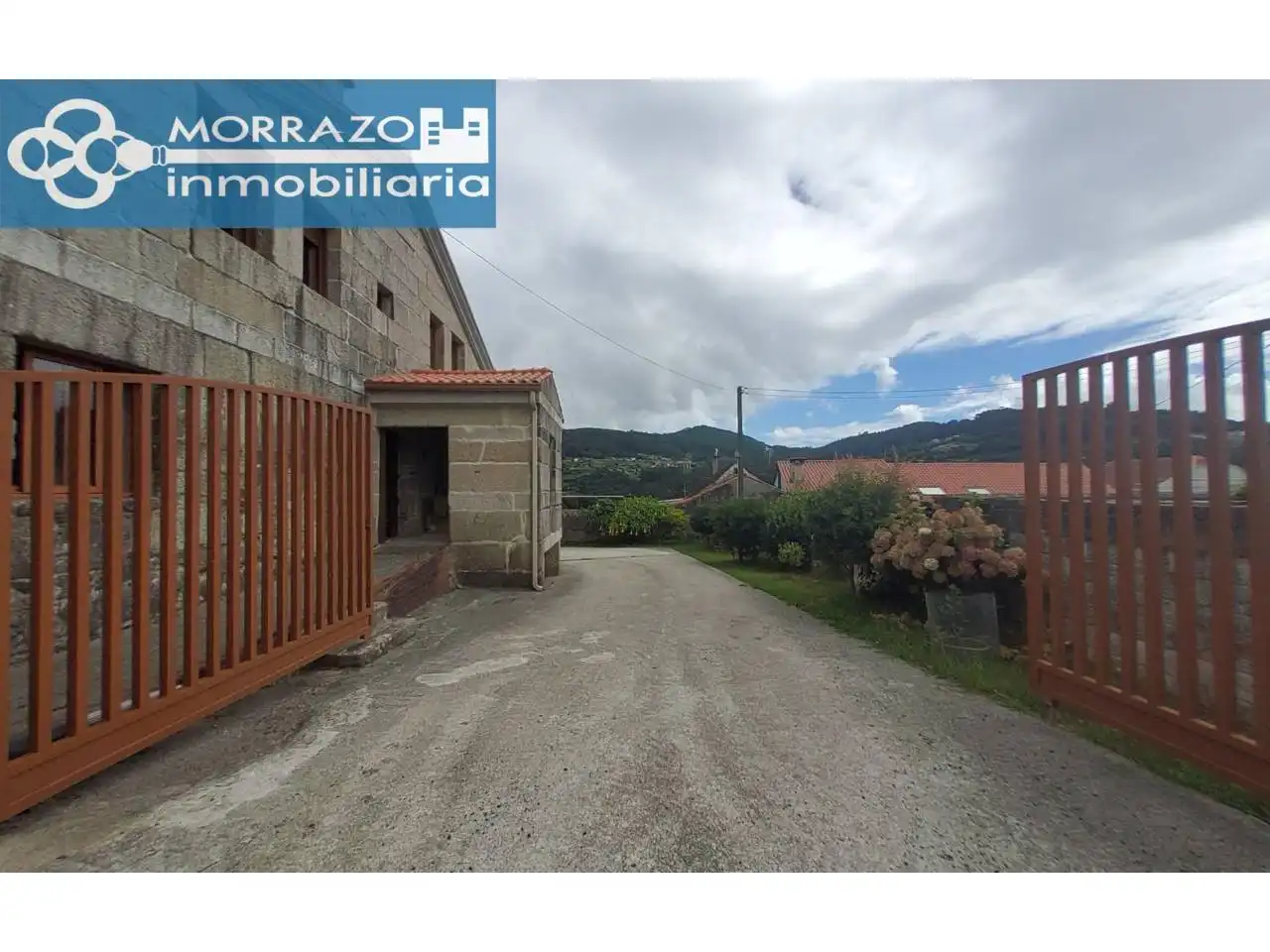 Exterior view of Houses for sale in Marín  with Heating, Private garden and Terrace