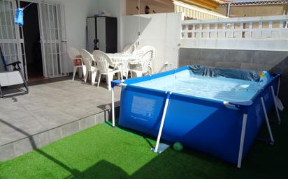 Piscina de Casa adosada en venda en Islantilla amb Terrassa