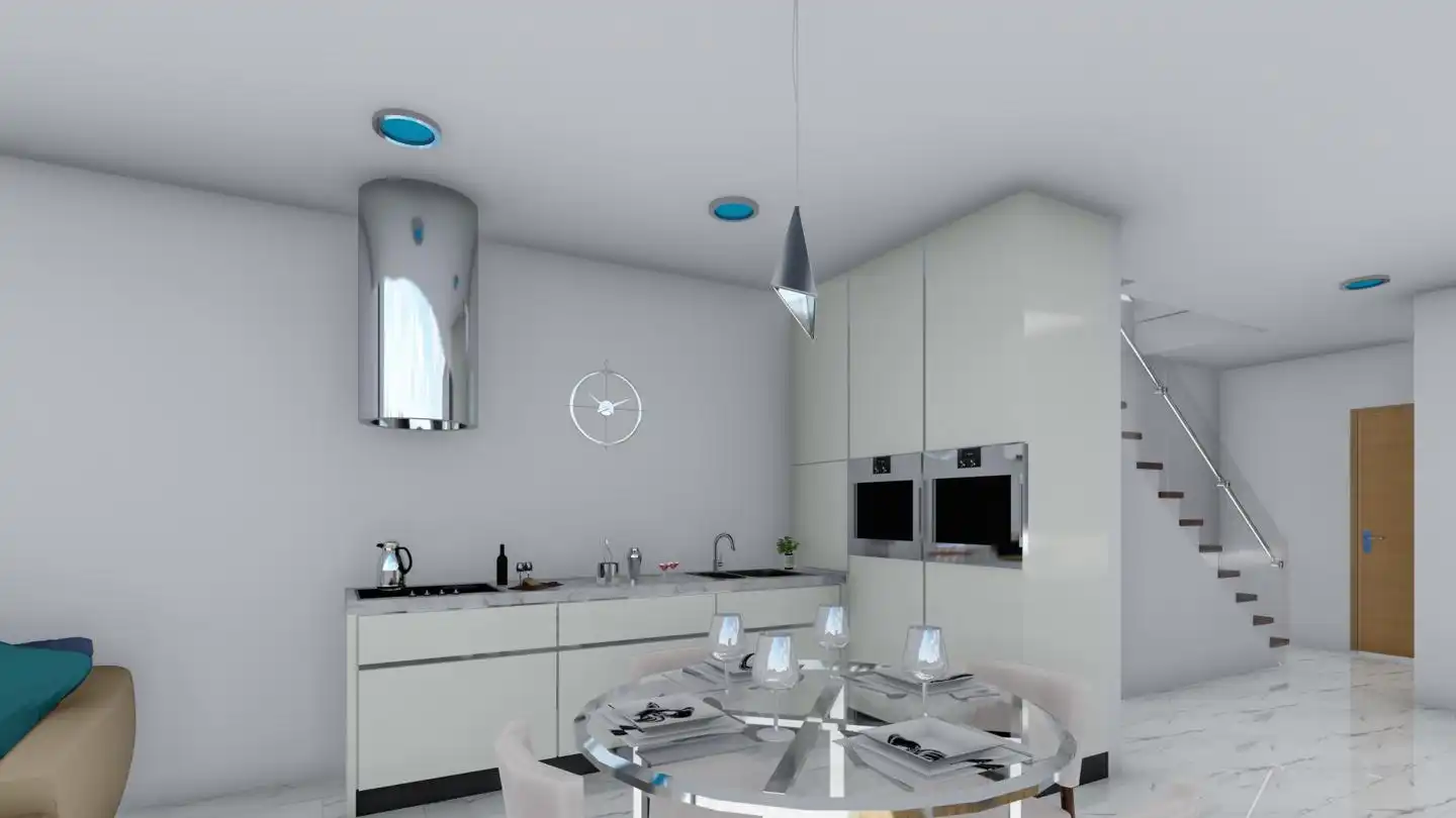 Cocina de Casa o chalet en venta en L'Ametlla de Mar  con Jardín privado y Piscina