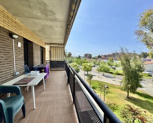 Terrace of Flat for sale in Viladecans  with Air Conditioner, Heating and Parquet flooring
