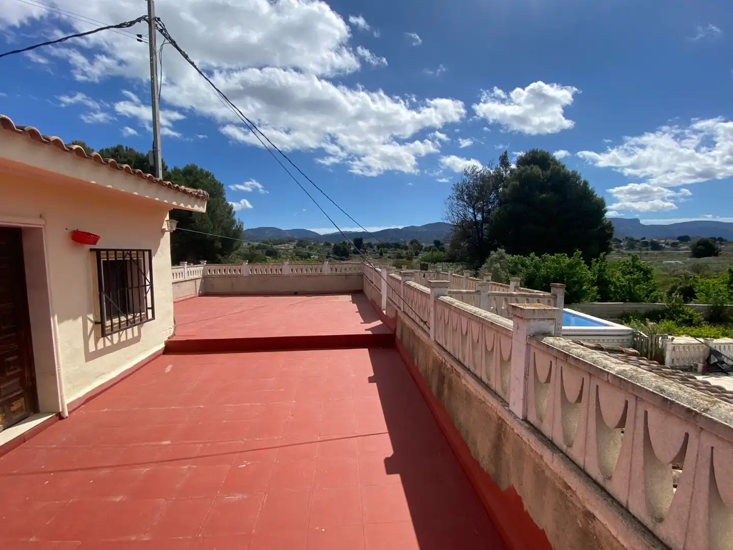 Vista exterior de Finca rústica en venta en Sax con Aire acondicionado, Calefacción y Jardín privado